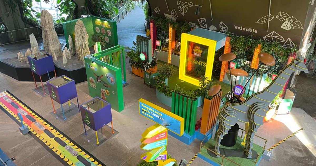 'Weird But True!' - An Exhibition About Mind-boggling Facts at Gardens by the Bay - BYKidO