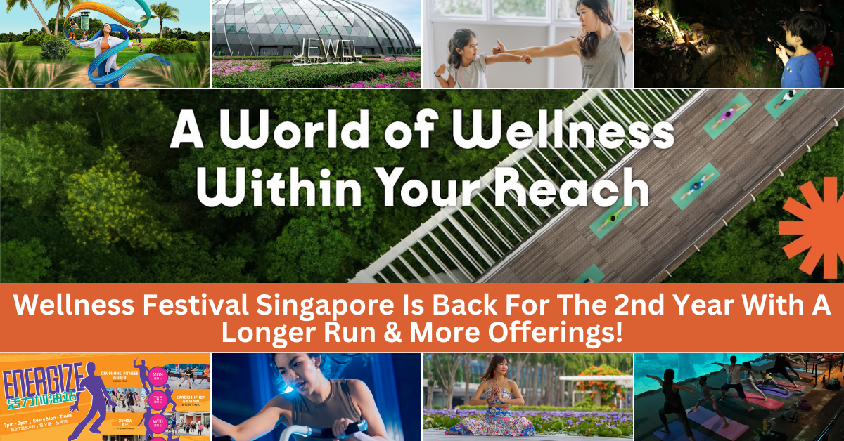 Wellness Festival Singapore Returns For A Longer Run With More Offerings