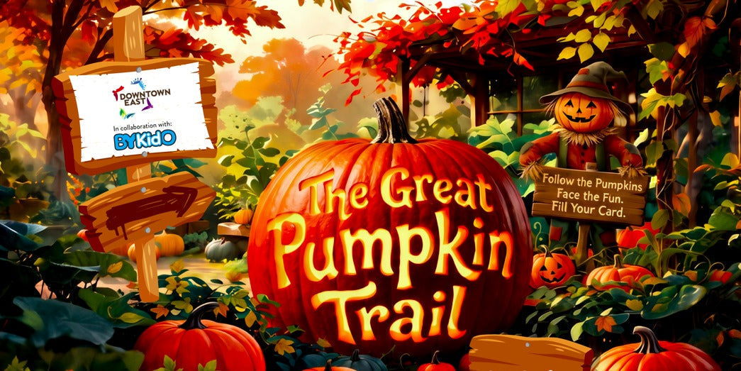 Celebrate Halloween at Downtown East with The Great Pumpkin Trail - Best Dress Contest, Trick-or-treats, and more!