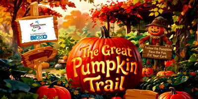 Celebrate Halloween at Downtown East with The Great Pumpkin Trail - Best Dress Contest, Trick-or-treats, and more!
