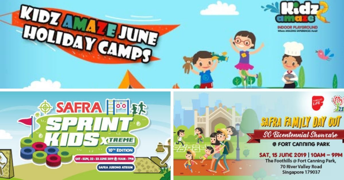 What’s Happening at SAFRA – Craft Activities, Creative Workshops, Sports Camps, & Much More! - BYKidO