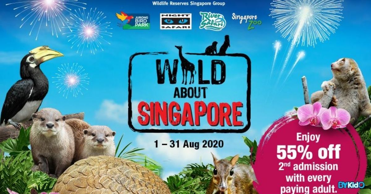 Wild About Singapore: National Day Festivities at Wildlife Parks - BYKidO