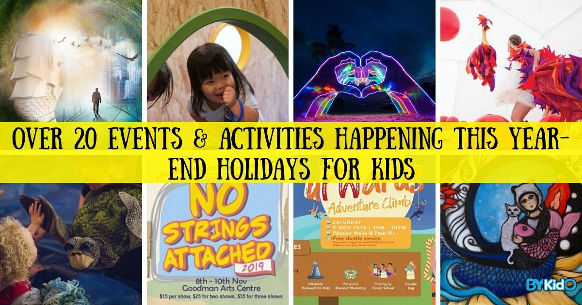 Year-end Holidays 2019: A Mammoth List of Kids-Friendly Things to Do with Your Family in Singapore