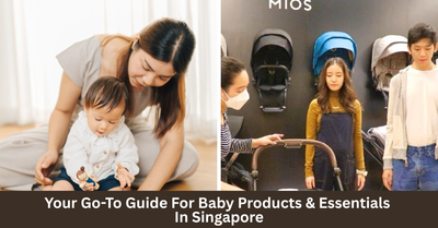 A Buying Guide for Baby Essentials - 20 Baby Fairs and Shops Parents Must Know!