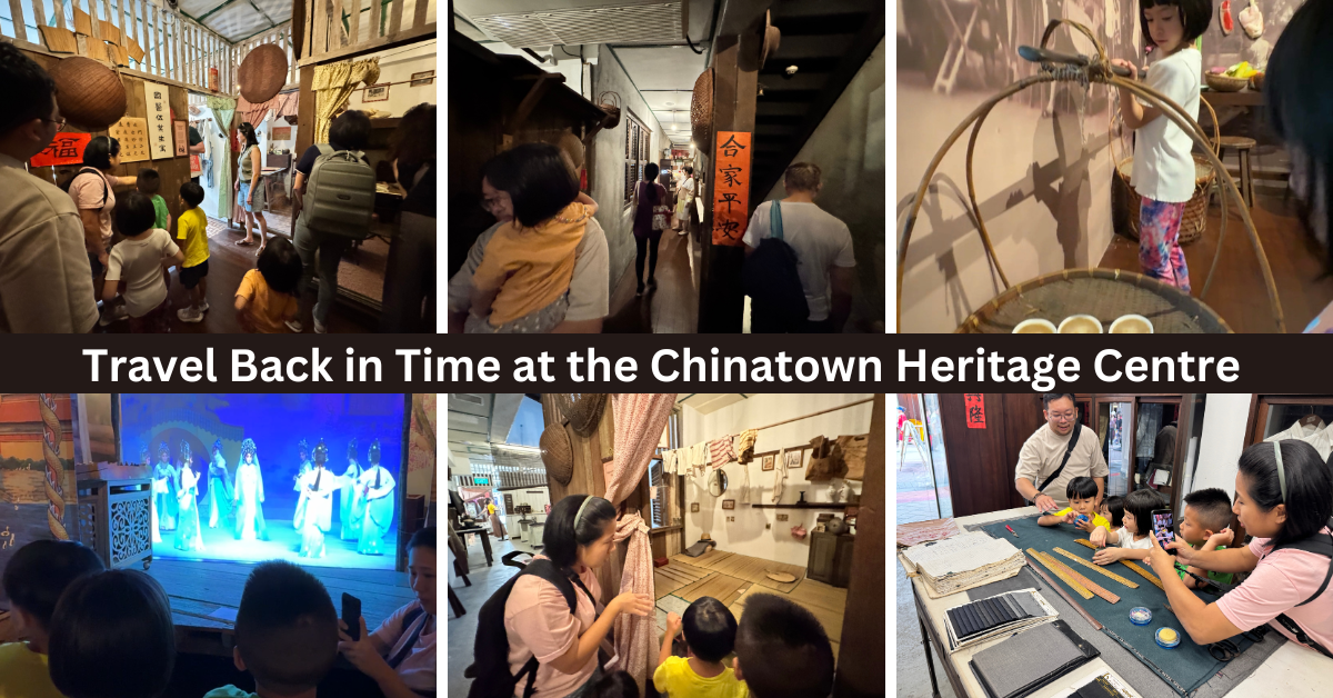 Step Back in Time: Discover the Chinatown Heritage Centre