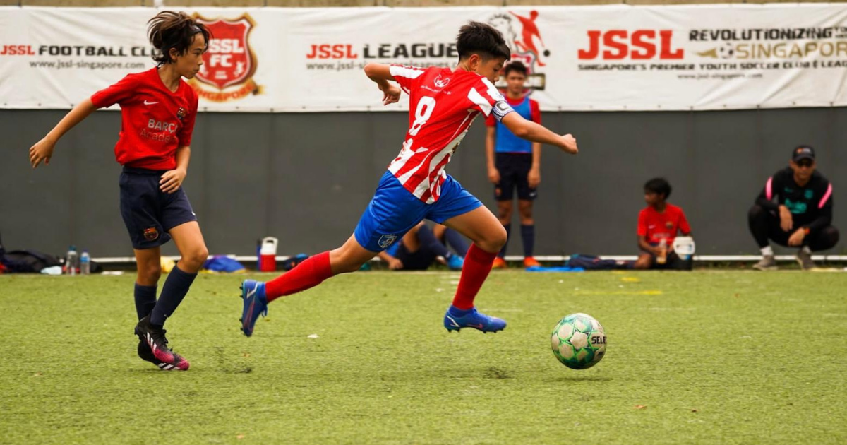 Youth Football is Back with Singapore National Youth Leagues 2022 - BYKidO