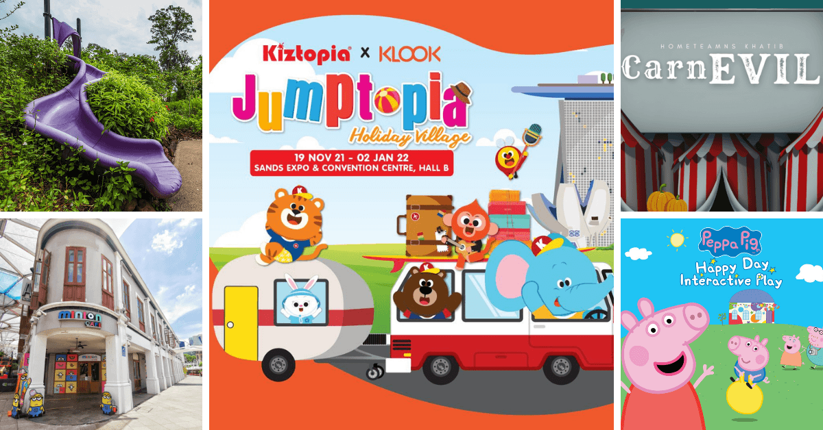 The Best Things To Do With Kids In Singapore This Week (25- 31 Oct 2021) - BYKidO