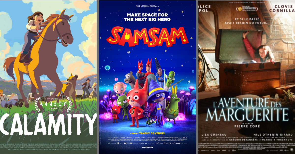 Children's Films at The French Film Festival 2020! Watch at Home or in Theatres! - BYKidO