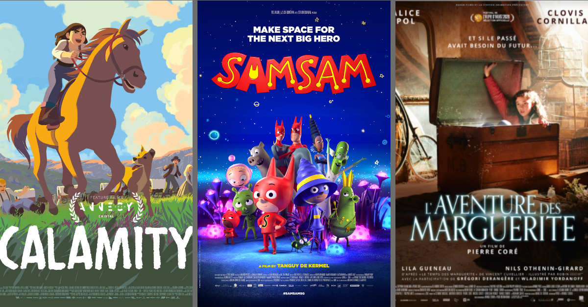 Children's Films at The French Film Festival 2020! Watch at Home or in Theatres!