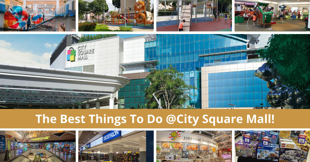 The Seven Best Things To Check Out At City Square Mall! - BYKidO