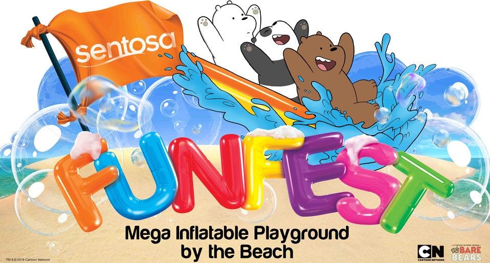 Things to do this Weekend: Have a Mega Fun Adventure with your Little Ones @ Sentosa!