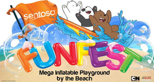 Things to do this Weekend: Have a Mega Fun Adventure with your Little Ones @ Sentosa!