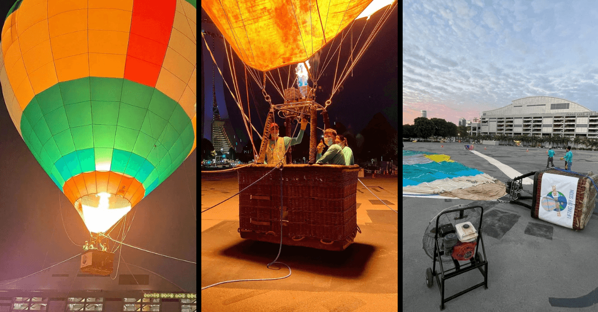 A Hot Air Balloon Is Coming To Marina Bay Singapore Soon! - BYKidO