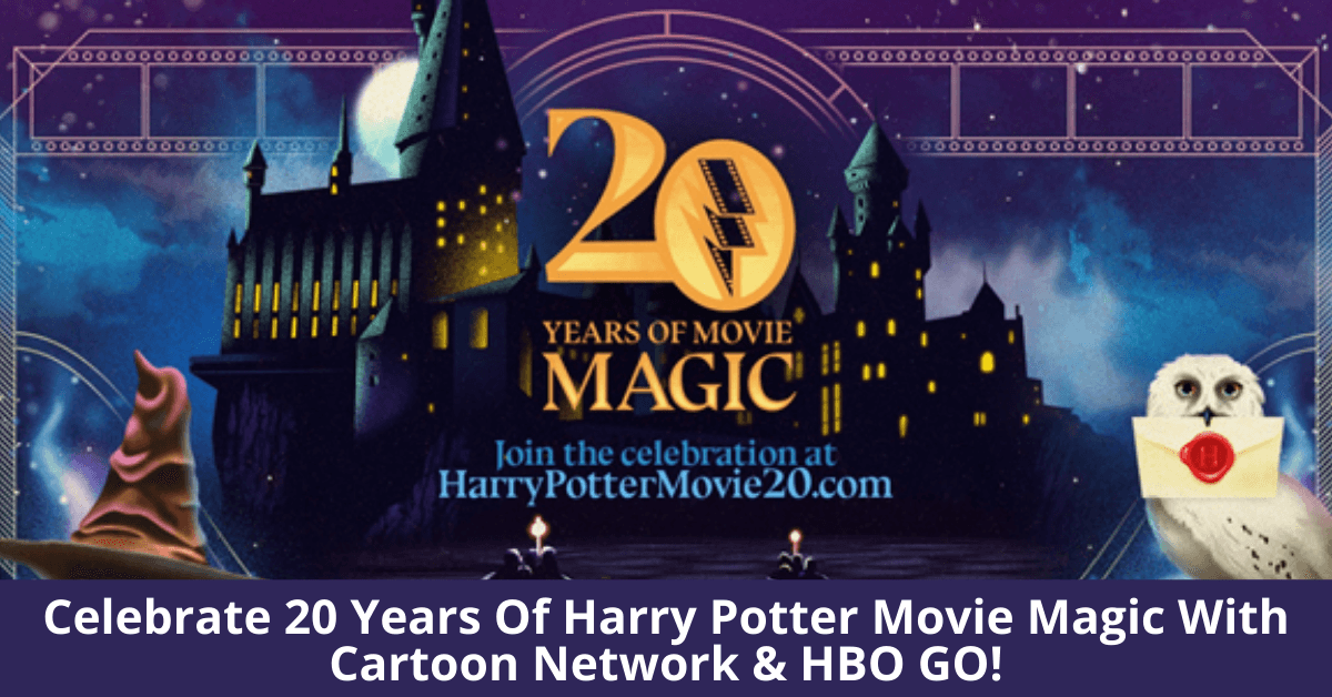 Cartoon Network And HBO GO Celebrate 20 Years Of Harry Potter Movie Magic!