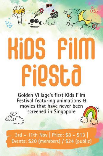 Must Go: Golden Village's 1st Kids Film Fiesta!