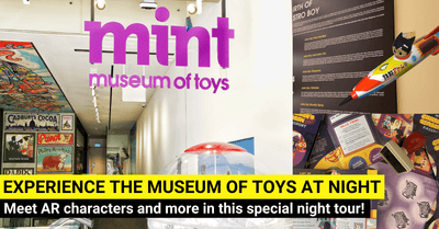 Go on a Self-Guided Night Tour at the MINT Museum of Toys
