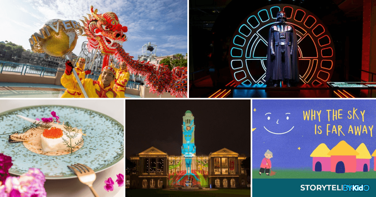 5 Things to do and Places to go with Kids this weekend in Singapore (25th - 31st Jan 2021) - BYKidO