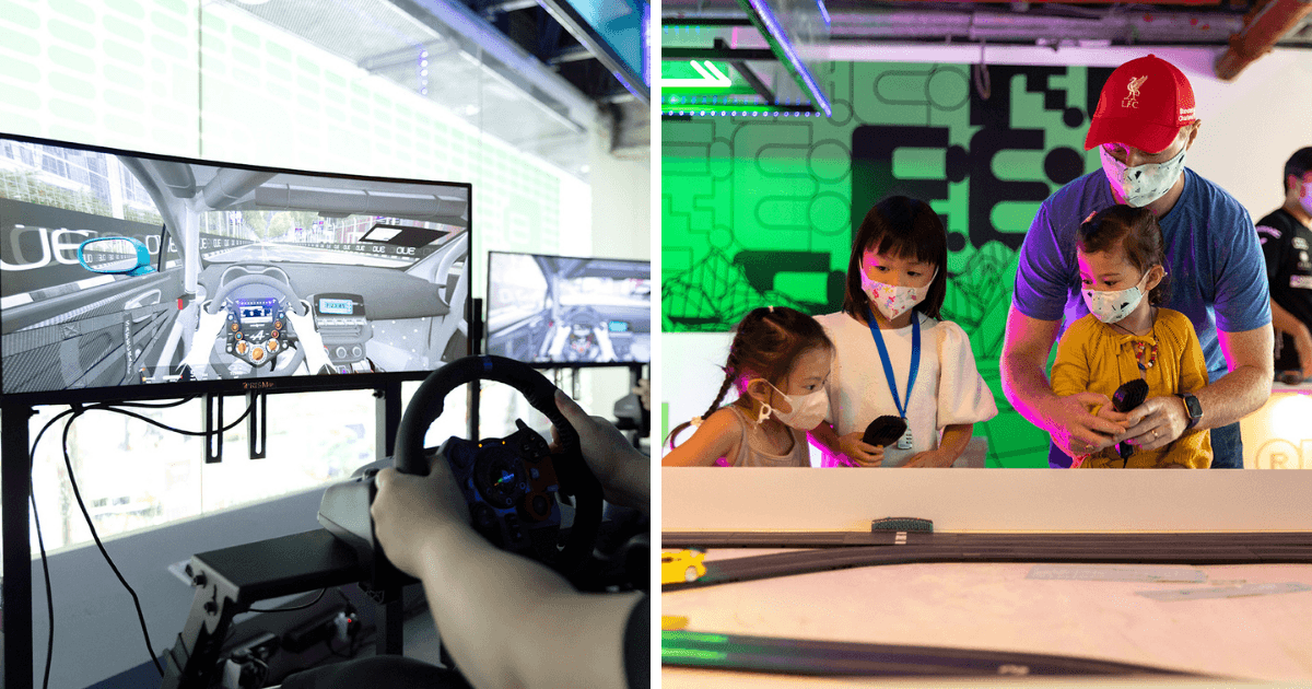 Race Box Pops Up at Mandarin Gallery for Motorsports Enthusiasts and Their Families - BYKidO