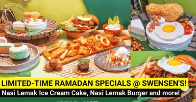 Swensen's Introduces Nasi Lemak Ice Cream Cake and More This Ramadan!
