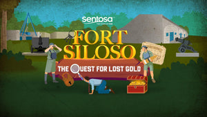Go On A Family Adventure At Fort Siloso This Dec | Go On A Quest For Lost Gold!