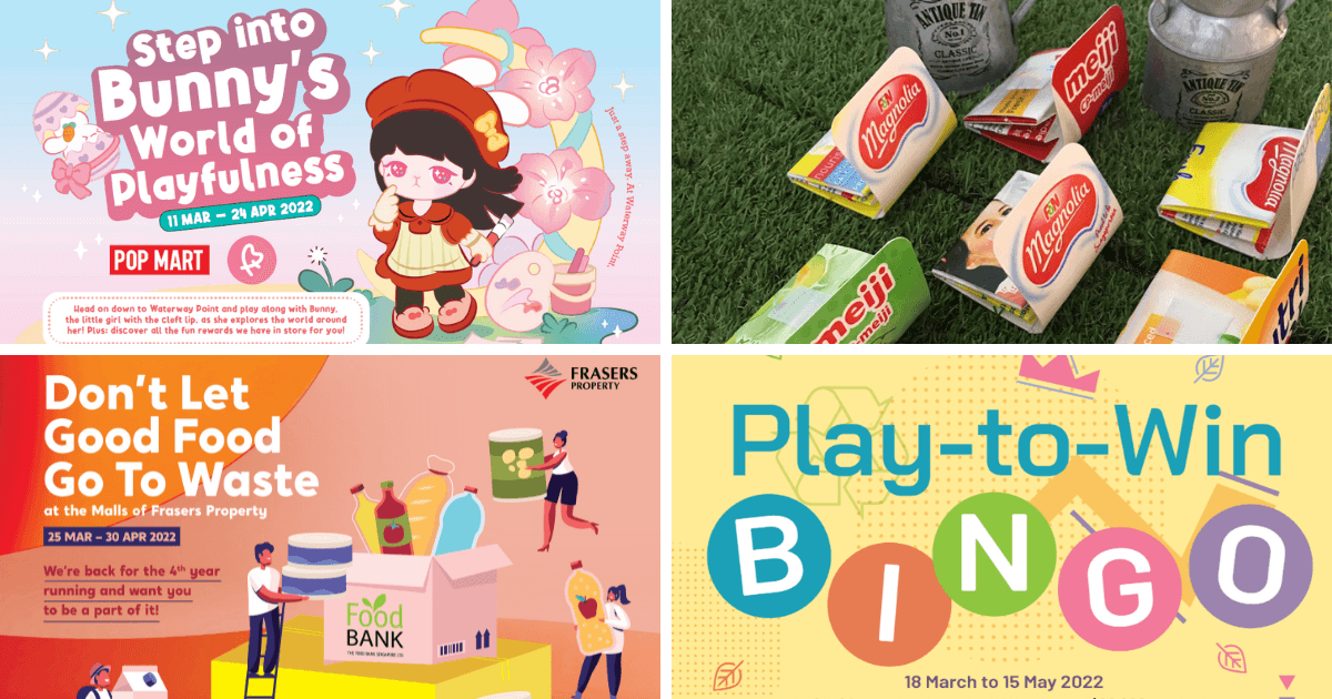 Explore a Slew of Meaningful Adventures this March with the Malls of Frasers Property - BYKidO