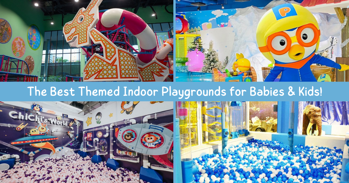 7 Themed Indoor Playgrounds to Visit with Your Little Ones - BYKidO