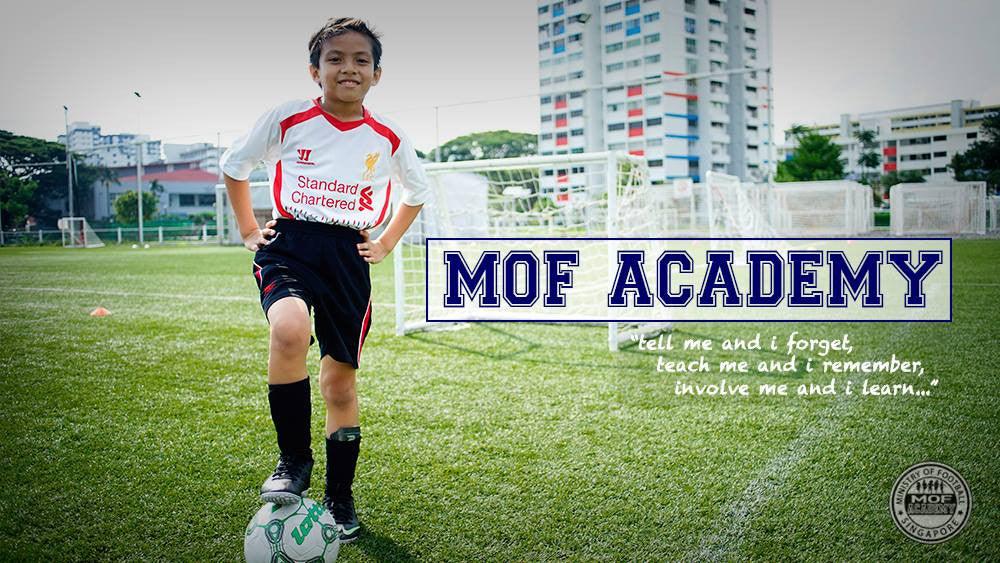 Ministry of Football Academy @ Kovan, Macpherson, Sixth Avenue and Jurong West - BYKidO