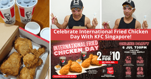 KFC Singapore Celebrates International Fried Chicken Day With An Online Party!