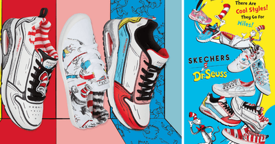 New Skechers X Dr. Seuss Collection Launched!