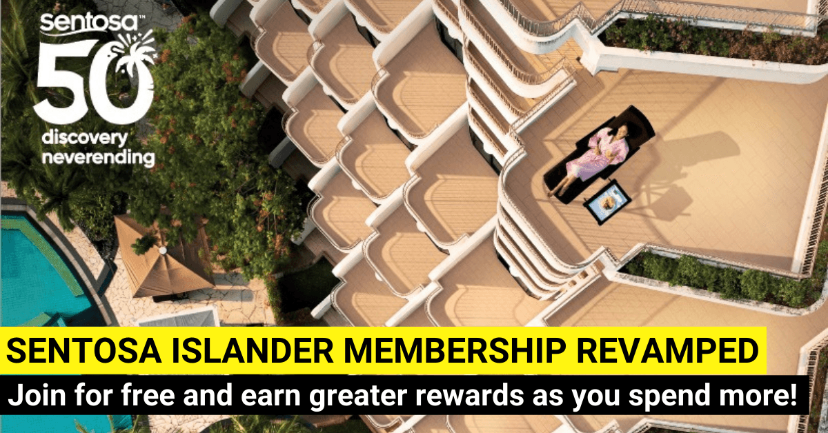 More Rewards With The New Sentosa Membership