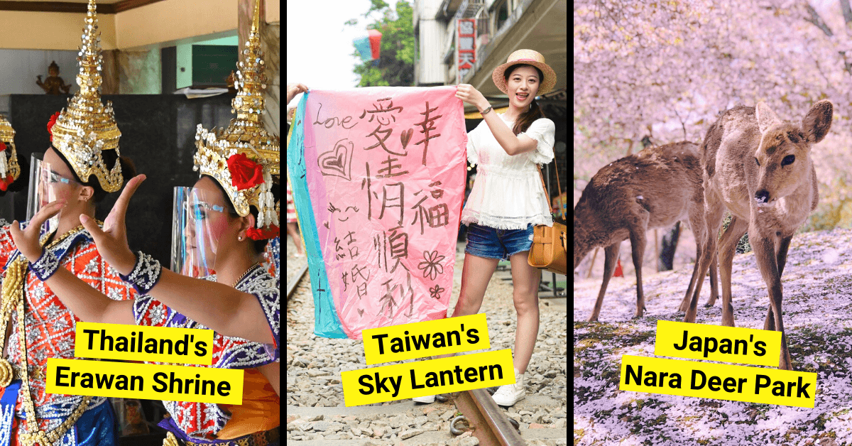 Travel To Taiwan, Japan and Thailand (Virtually) With KKday! - BYKidO