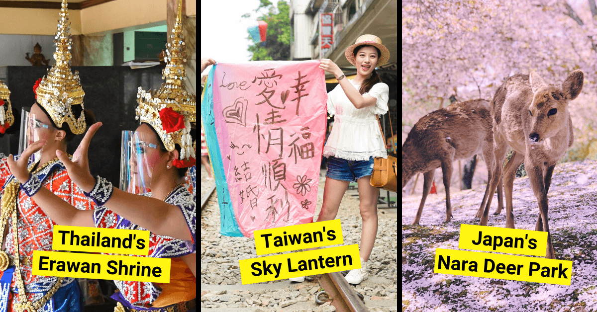 Travel To Taiwan, Japan and Thailand (Virtually) With KKday!