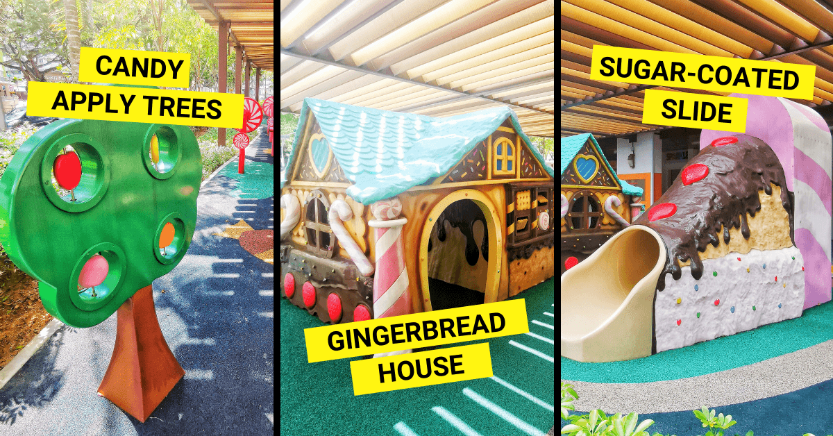 Hansel and Gretel Fairytale Playground at Clementi Crest | The Candy Trail Awaits! - BYKidO