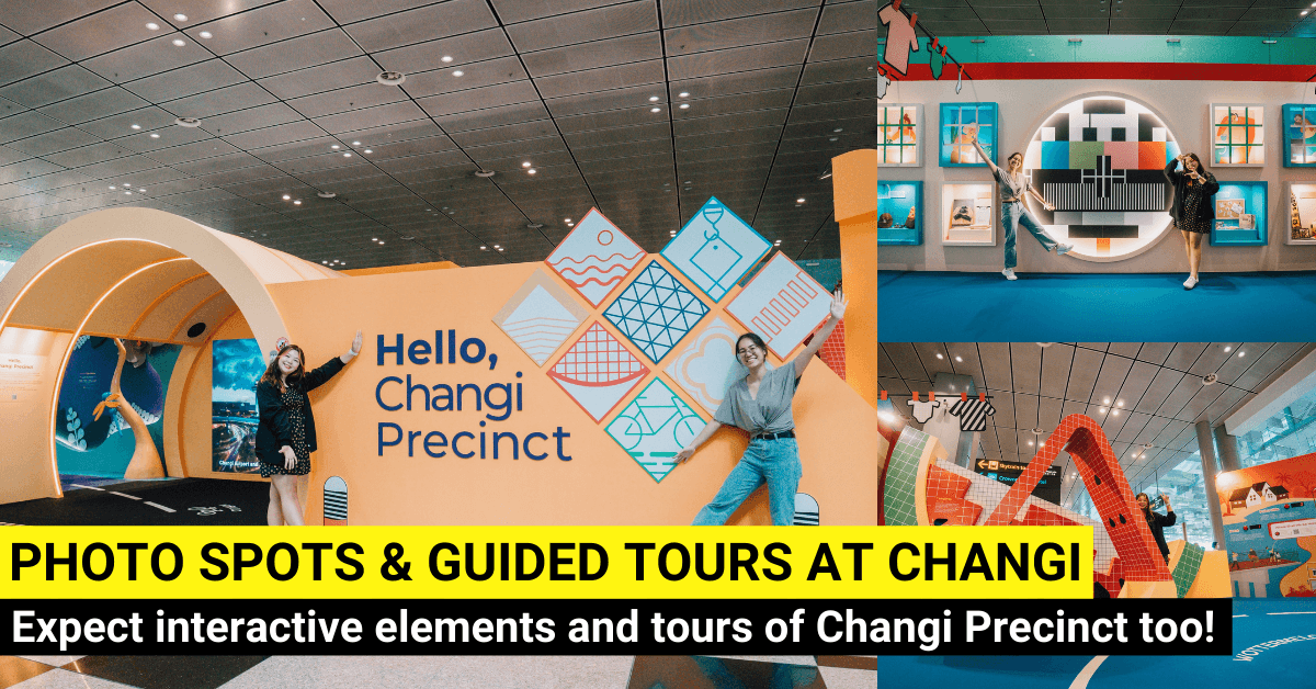 Changi Airport Launches the “Hello, Changi Precinct” Gallery at Terminal 3 - BYKidO