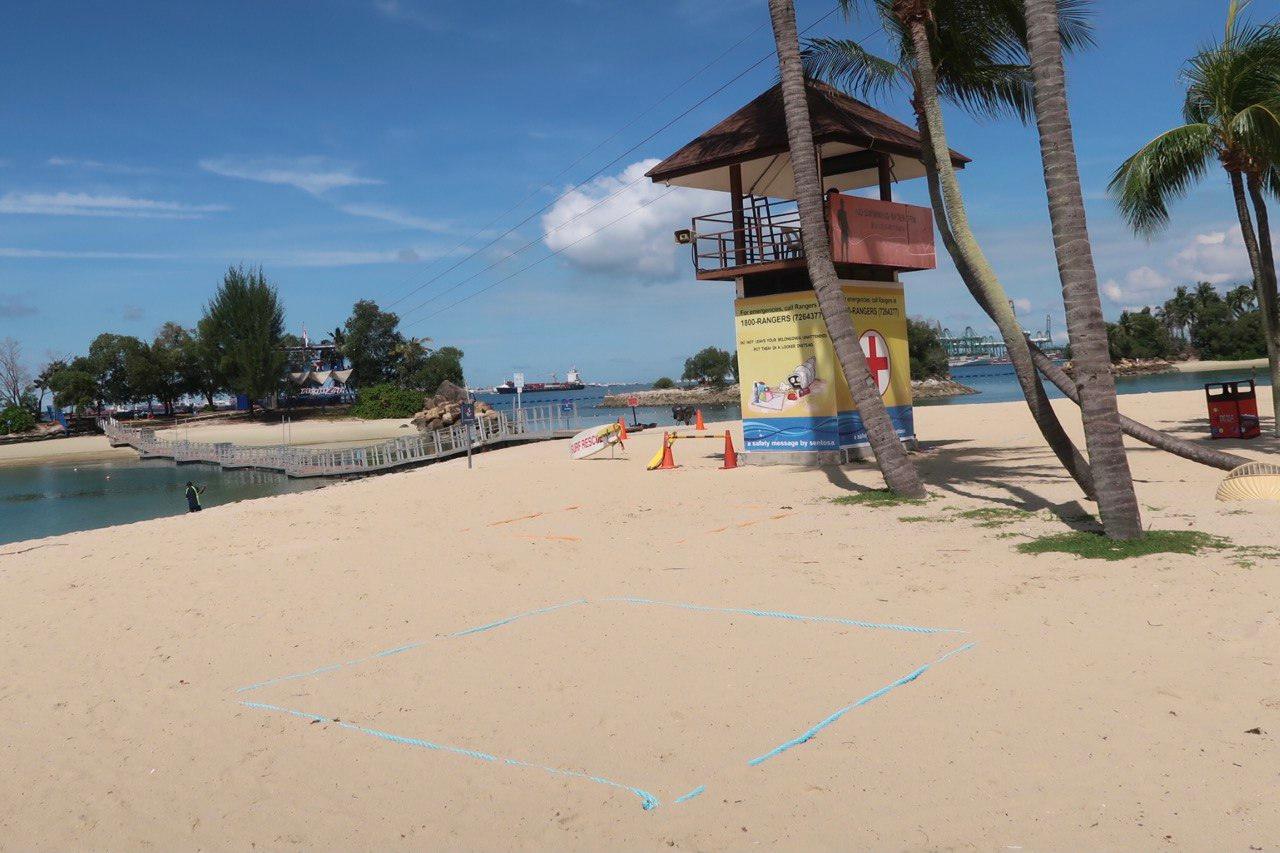 Reserve Your Sentosa Beach Entry During Peak Periods! - BYKidO