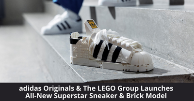 adidas Originals X The LEGO Group | Launch Of Superstar Sneaker And New Superstar LEGO Brick Model