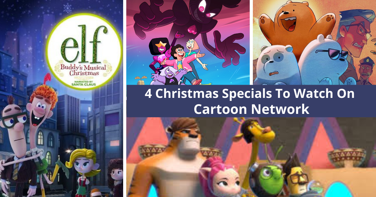 4 Cartoon Network TV Programmes To Watch And Sing Your Heart Out This Christmas! - BYKidO