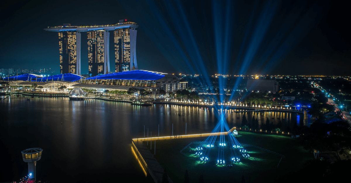 No Fireworks Display At Marina Bay Singapore Countdown 2022