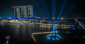 No Fireworks Display At Marina Bay Singapore Countdown 2022