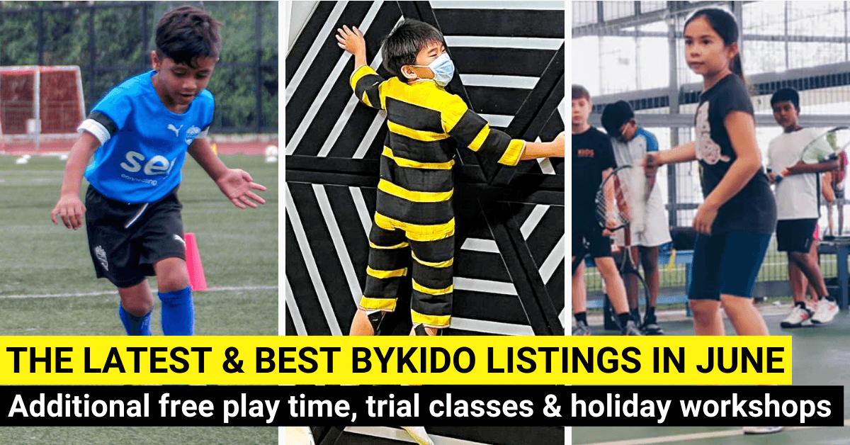 23 Of The Best BYKidO Promotions and Listings In June 2022!
