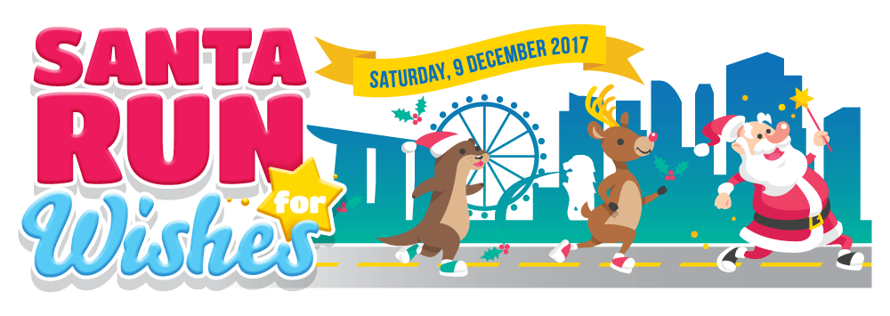 Things to do this Weekend: Have fun running @ Santa Run for Wishes - BYKidO