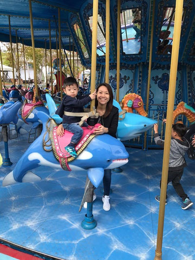 BYKidO Moments: A Kids Friendly Trip to Taiwan - Playgrounds, Amusement Parks and more!