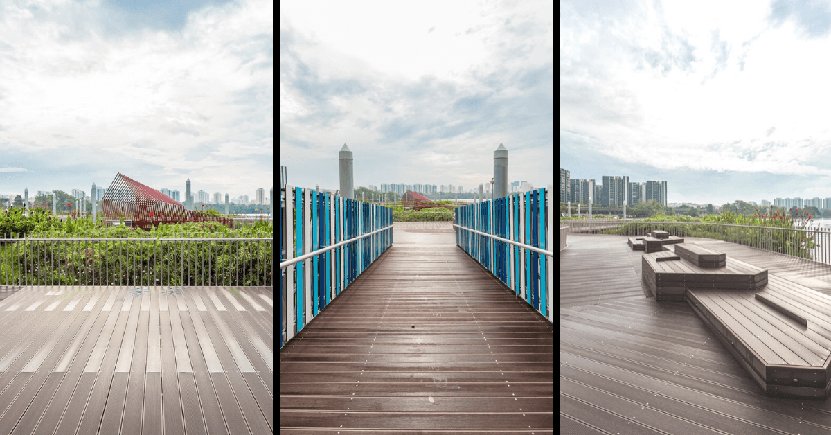 S'pore Largest Man-made Floating Wetlands Opens At Jurong Lake Garden! - BYKidO