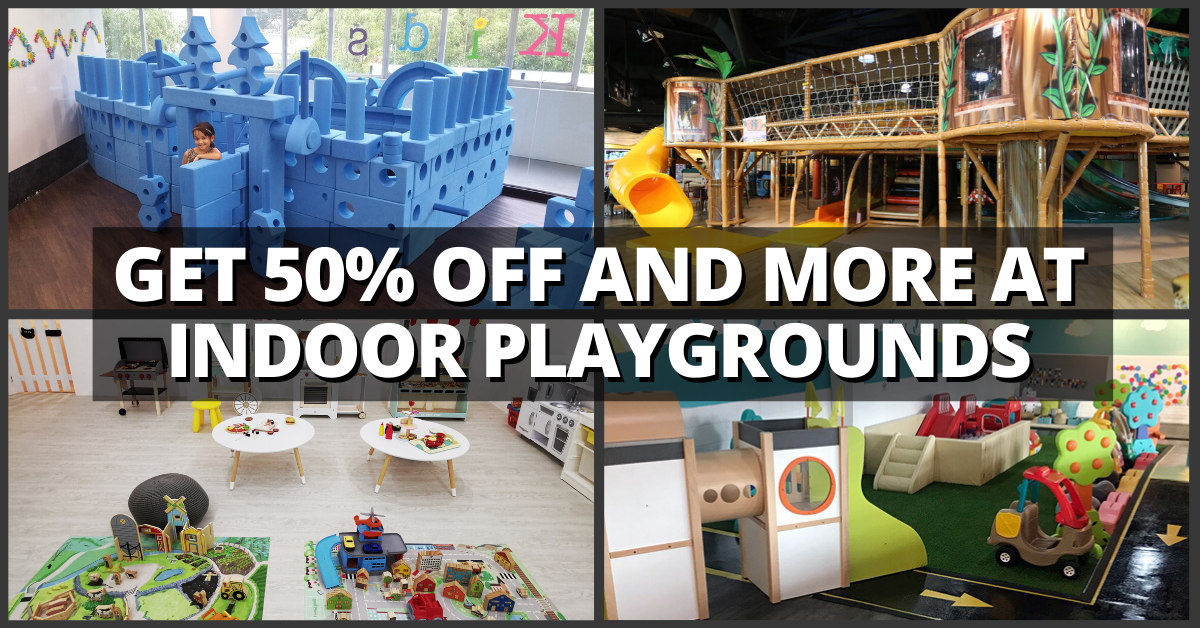 7 BYKidO Promotions To Help You Bring Your Kids Out | 50% Off, 1-for-1 Deals and Discounts!