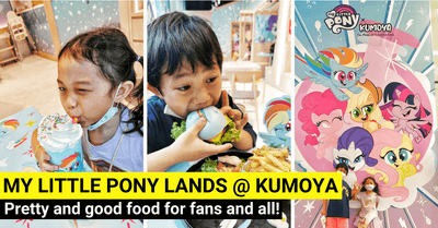 New My Little Pony X Kumoya Pop-up Cafe Opens From 24 March 2022 for a Limited Time