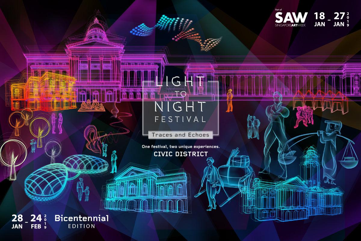 Light to Night Festival 2019: Traces and Echoes - BYKidO
