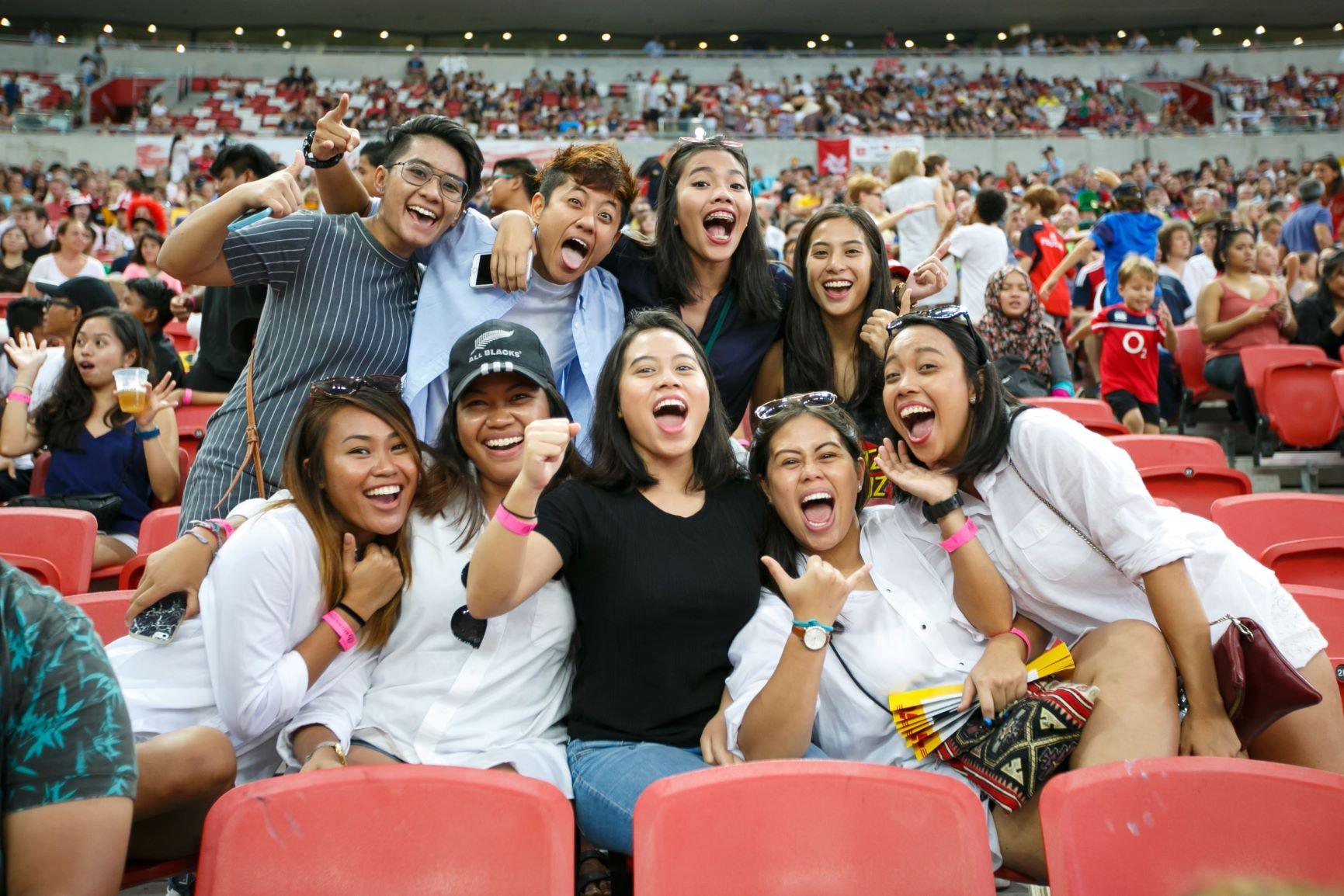 Things to do this Weekend: A Fun-Filled Day Out with Your Little Ones @ HSBC Singapore Rugby Sevens!