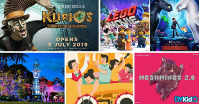 5 Things to do and Places to go with Kids this weekend in Singapore (18th - 24th Feb 2019)