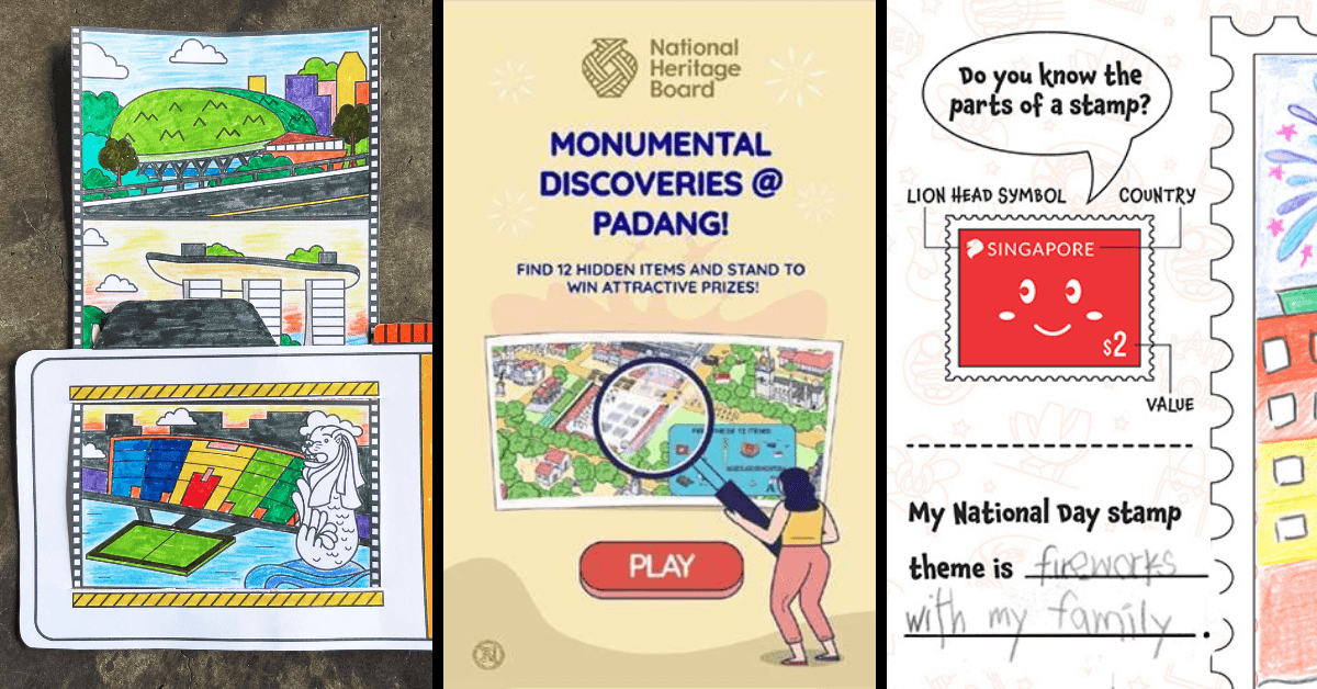 Go On A National Day Monumental Hunt And More With National Heritage Board This National Day! - BYKidO