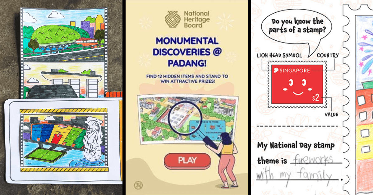 Go On A National Day Monumental Hunt And More With National Heritage Board This National Day!